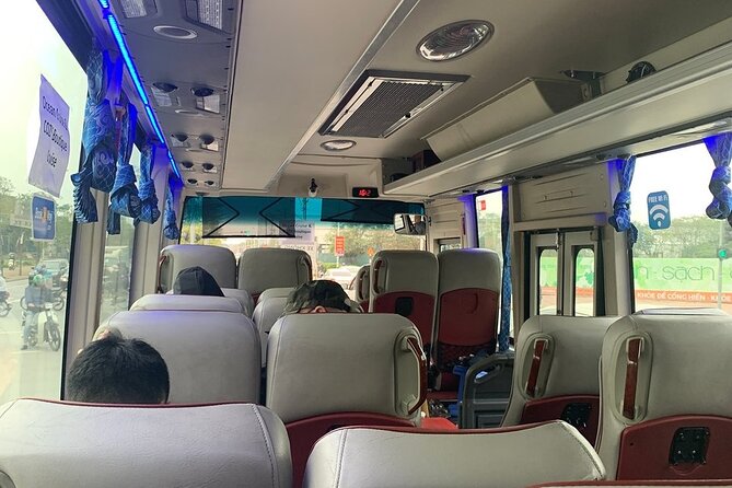 Bus Cat Ba Island to Ha Noi - Reviews and Ratings