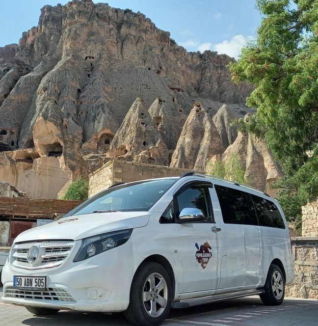Bus Ticket From Göreme Hotels to İStanbul Hotels by Vip Van - Experience Highlights