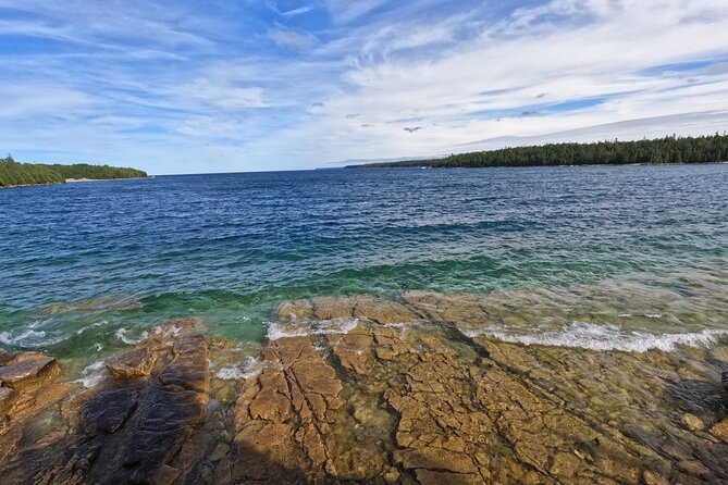 Bus to Grotto - Tobermory Flowerpot Island Cruise Bruce Peninsula - Reviews and Ratings