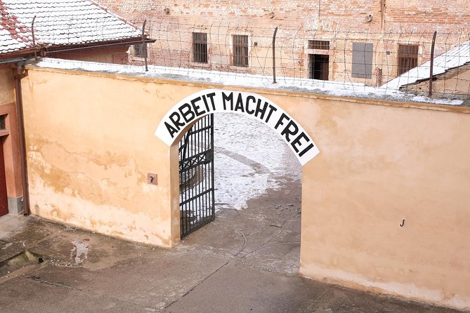 Bus Tour to Terezín From Prague - Free Cancellation Policy