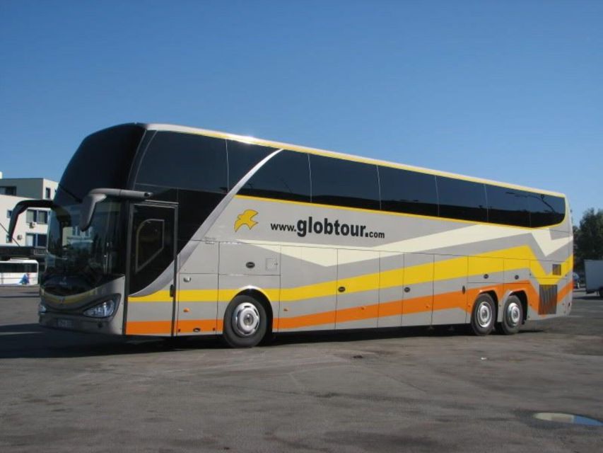 Bus Transfer Between Dubrovnik and Herceg Novi - Experience With Globtour Service
