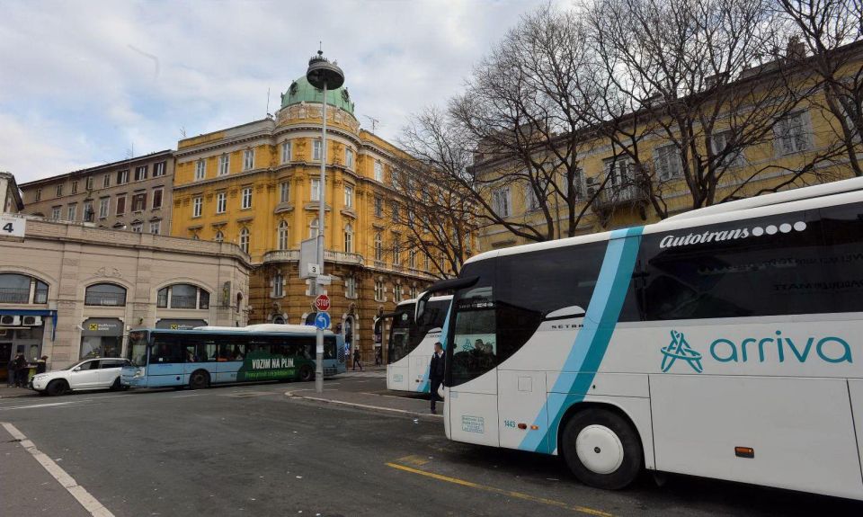 Bus Travel Between Zagreb and Osijek - Additional Benefits