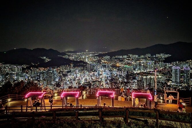 Busan Glowing Panorama Private Night Tour for Max 6 Guests - Booking Information