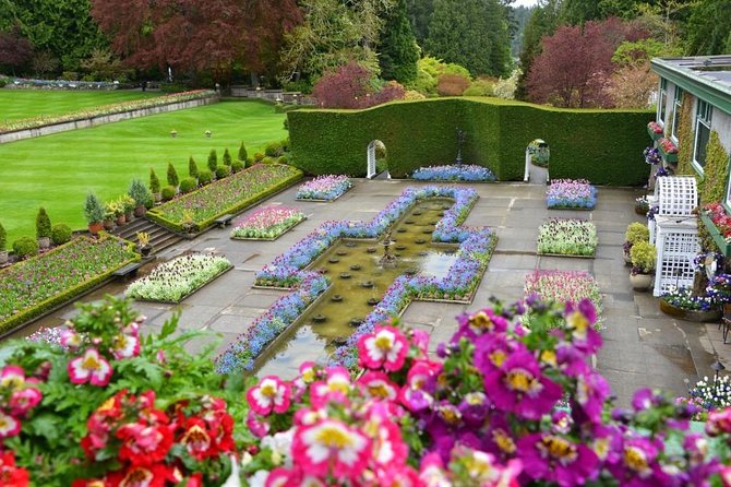 Butchart Gardens and City Tour - Directions