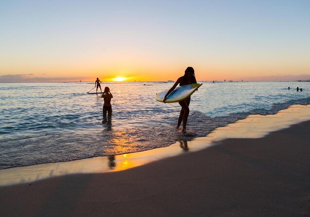 BYOB Waikiki Sunset Swim and Diamond Head Sailing - Fitness and Health Considerations