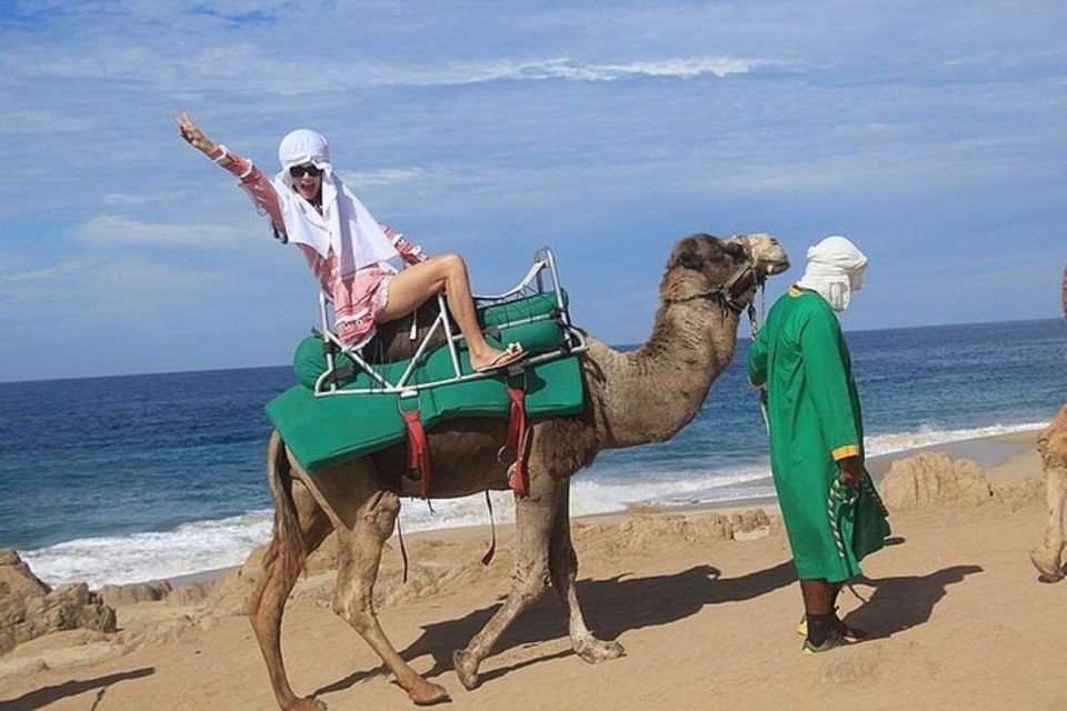 Cabo: Camel Ride On The Beach - Inclusions