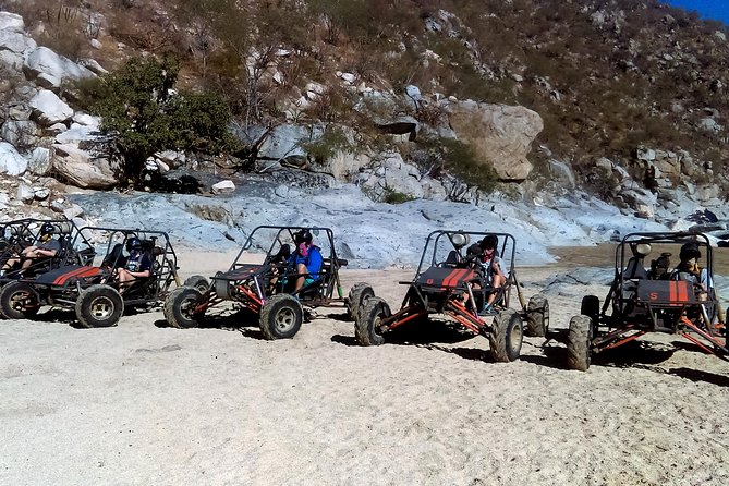 Cabo Dune Buggy- The Off Road Adventure - Common questions