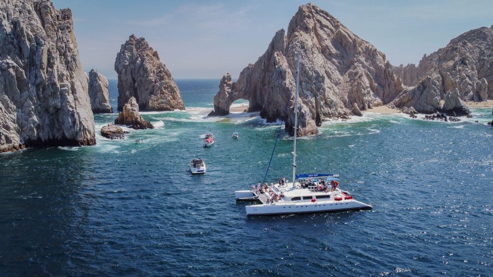 Cabo: Lands End Snorkeling With Open Bar - Full Experience Description