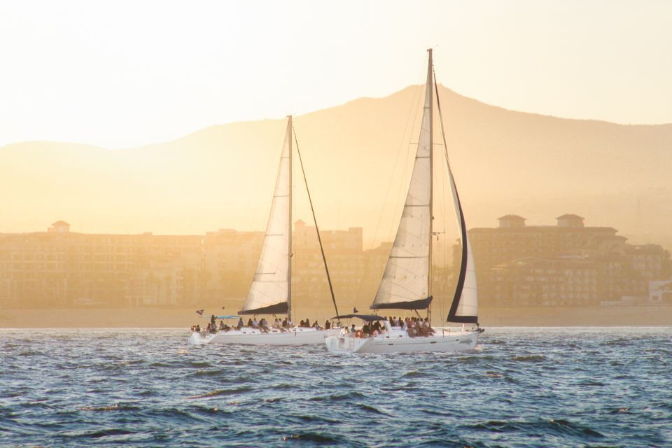 Cabo Luxury Sunset Sailing Adventure With Open Bar - Reservation Information