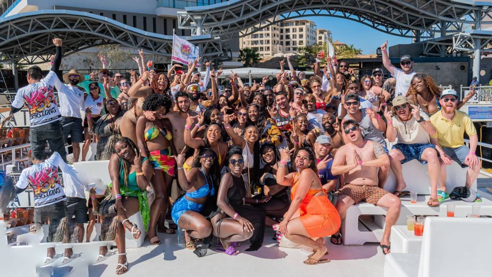 Cabo San Lucas: Adults-Only Boat Party With Drinks & Live DJ - Full Activity Description