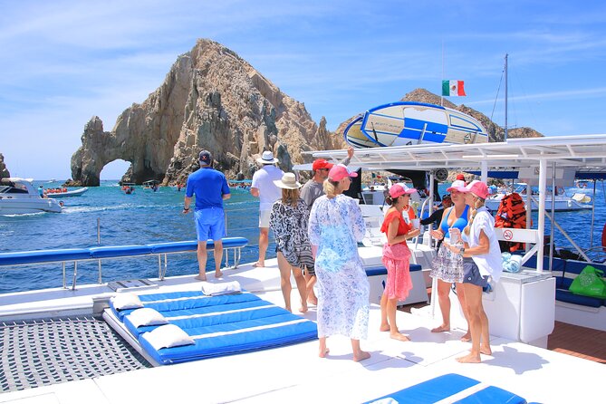 Cabo San Lucas All-Inclusive Private Catamaran Snorkeling Cruise - Enjoy Gourmet Dining and Open Bar