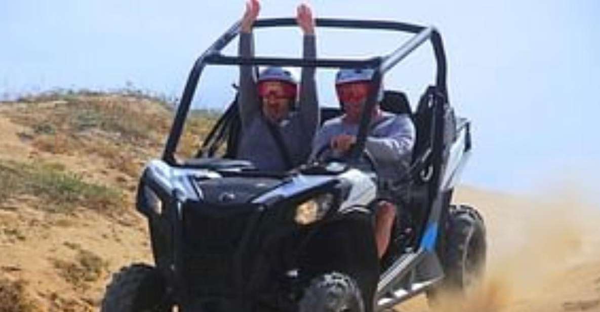 Cabo San Lucas: ATV Beach and Desert Adventure - ATV Experience Details