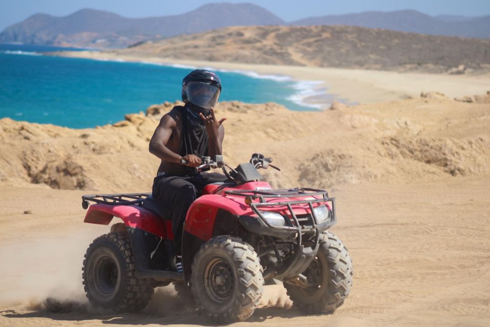 Cabo San Lucas: Beach and Desert ATV Tour - Inclusions