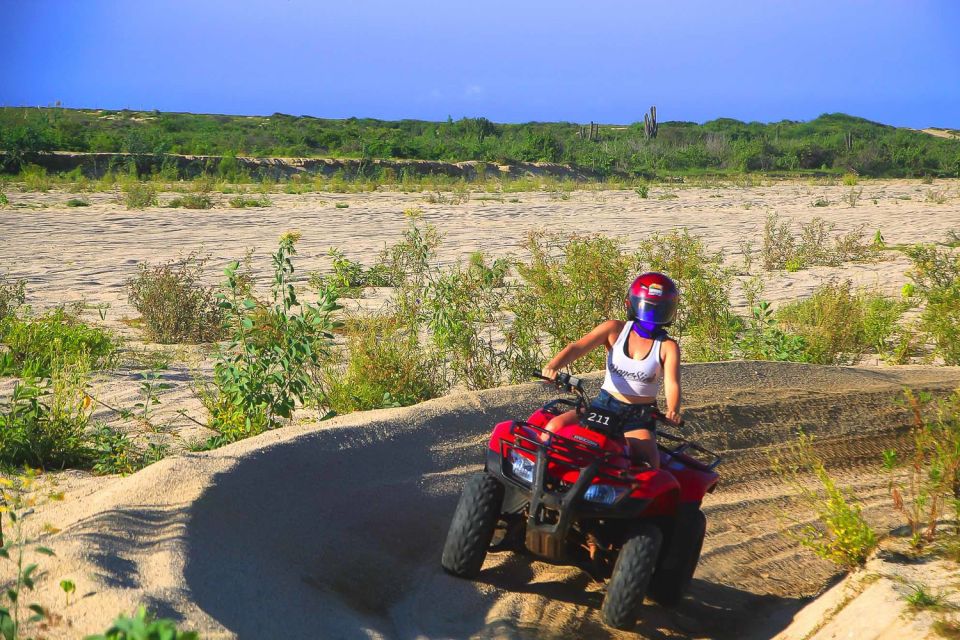 Cabo San Lucas: Beach & Desert ATV Tour With Tequila Tasting - Inclusions in the ATV Tour Package