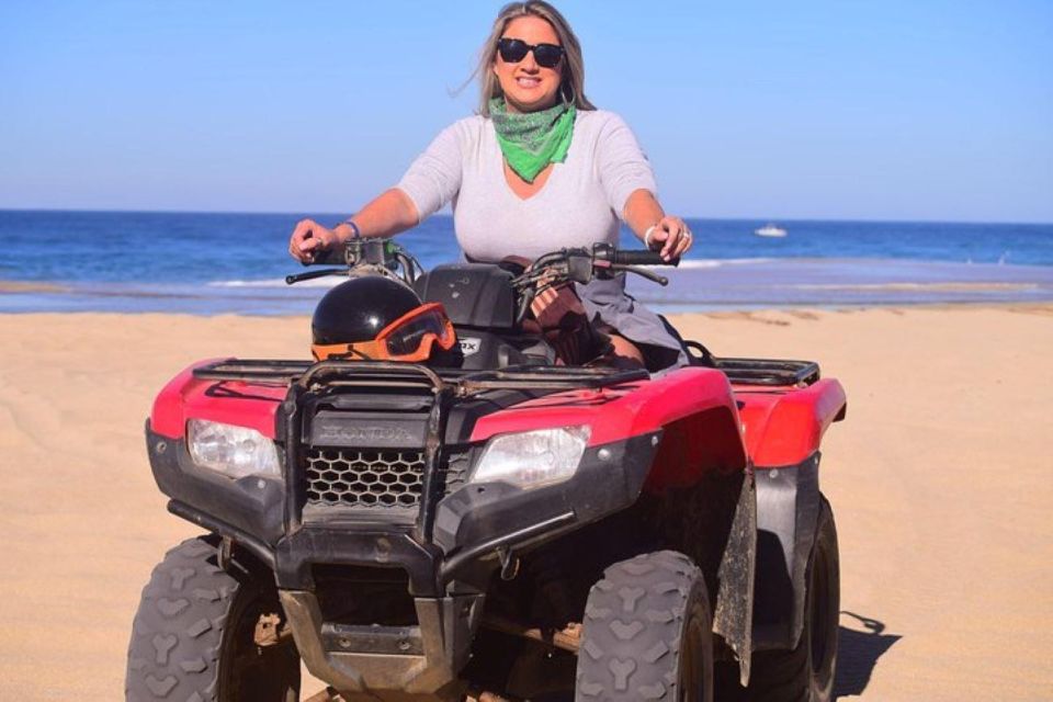 Cabo San Lucas: Cabo Original Real Baja 1000 ATV or UTV Tour - Activity Experience