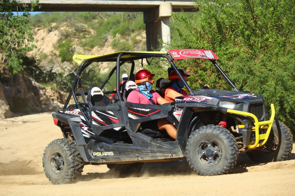 Cabo San Lucas: Candelaria RAZOR Adventure - Reservation Information