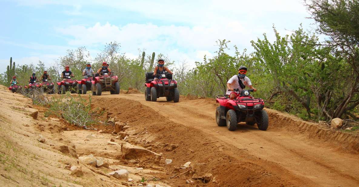 Cabo San Lucas: Candelaria Village ATV Tour - Included Amenities