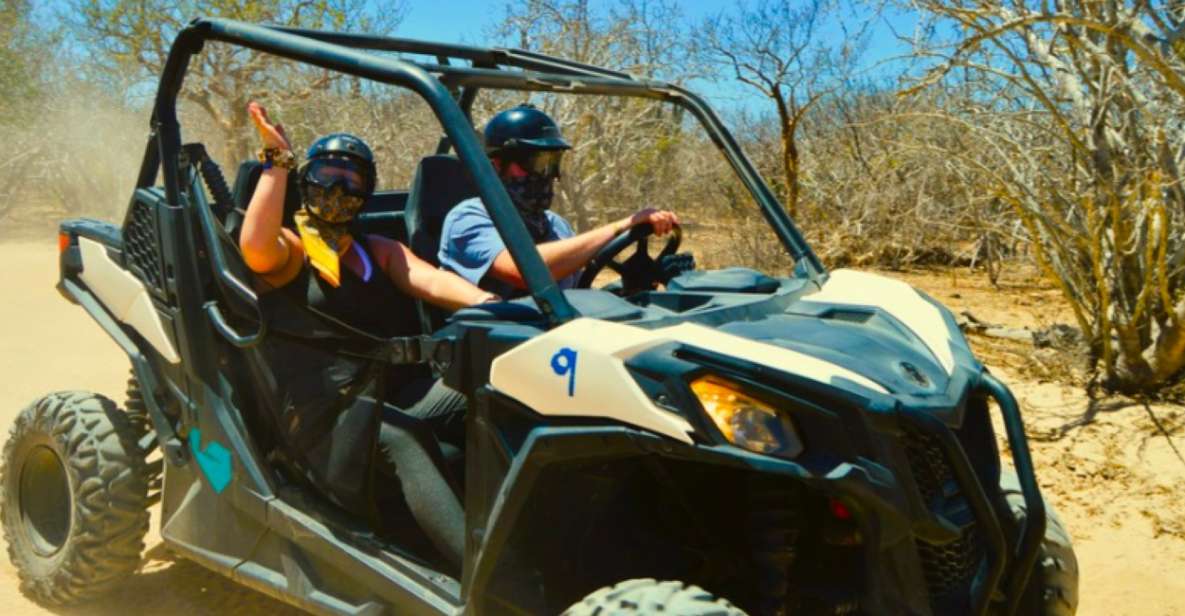 Cabo San Lucas: Candelaria Village UTV Adventure - Reservation Information