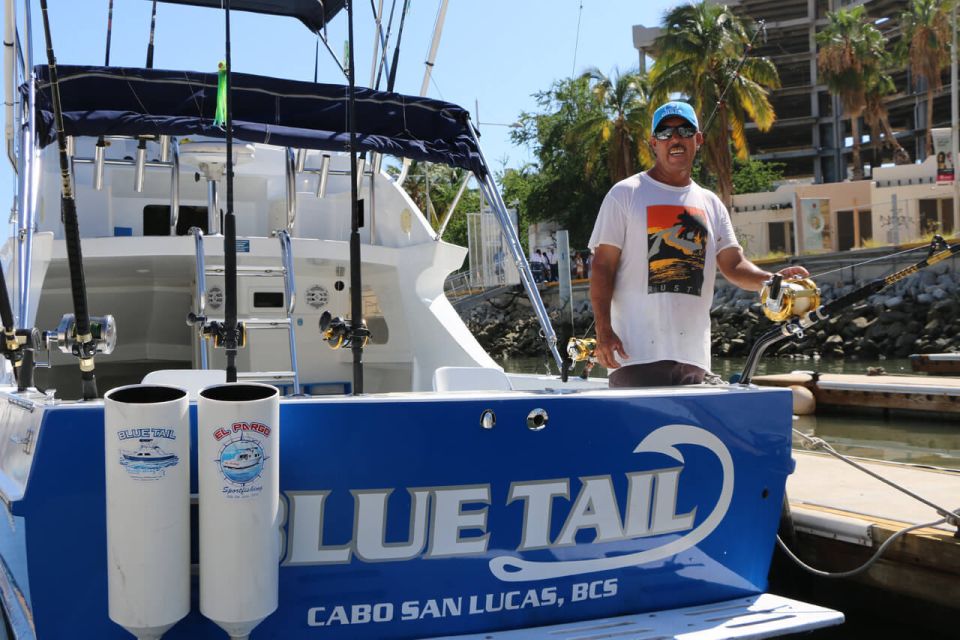 Cabo San Lucas: Full-Day All-Inclusive Fishing Trip - Boat Features