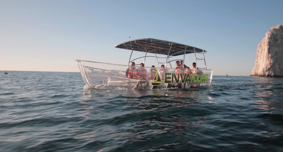 Cabo San Lucas: Glass-Bottom Boat Cruise and Tequila Tasting - Tour Inclusions
