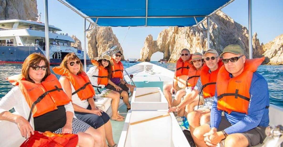 Cabo San Lucas Glass Bottom Boat - Marine Life Observation Opportunity