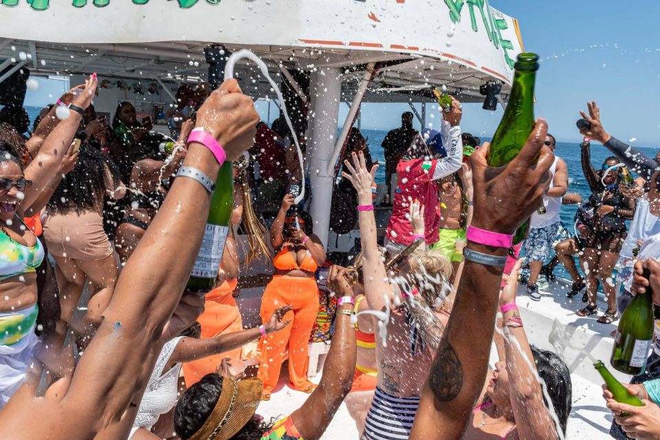 Cabo San Lucas: Hip Hop Boat Party With Unlimited Drinks - Restrictions