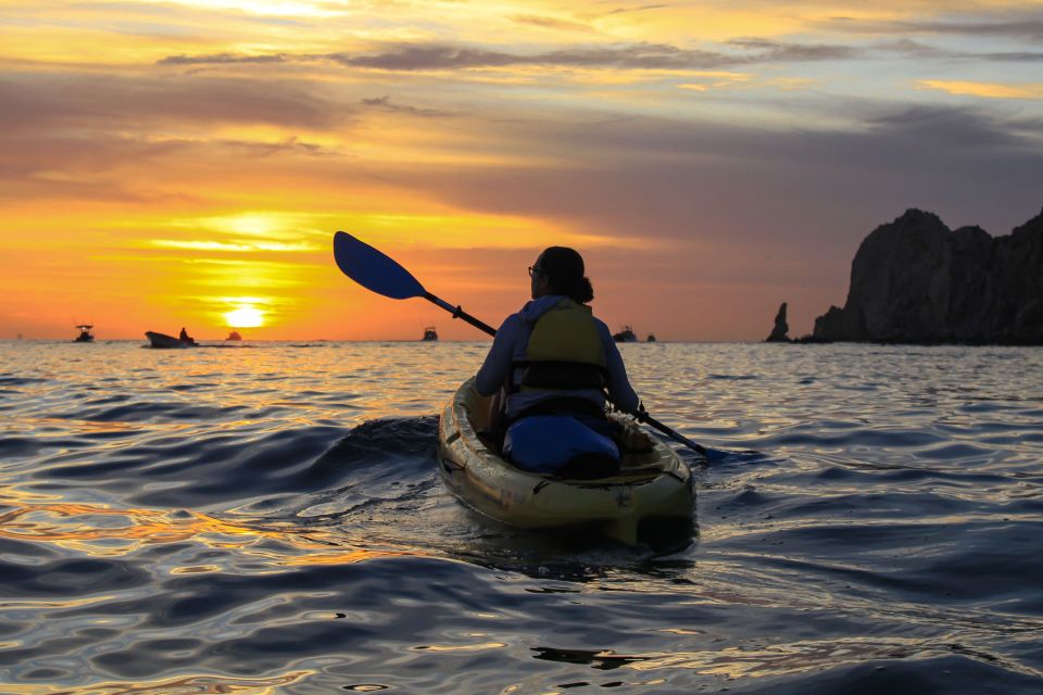 Cabo San Lucas: Kayak to The Arch, Lovers Beach & Snorkel - Activity Description