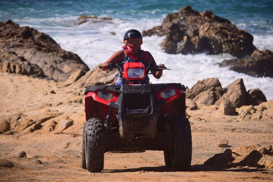 Cabo San Lucas: Migrino Beach & Desert ATV Tour - Booking Information