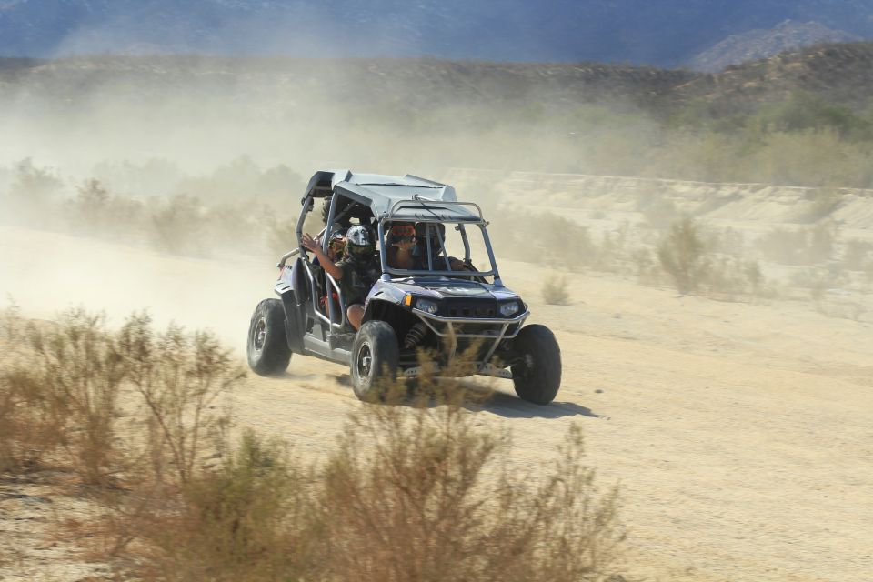 Cabo San Lucas Off-Road UTV Driving Experience - Inclusions