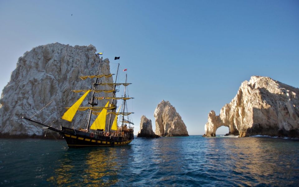 Cabo San Lucas: Pirate Ship Adventure Sunset Boat Tour & BBQ - Inclusions