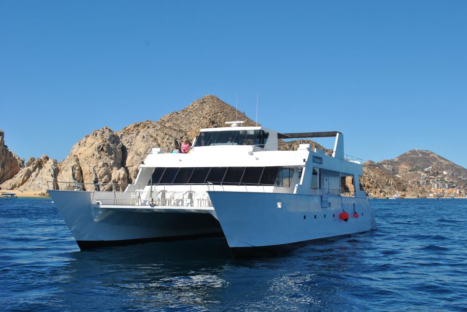 Cabo San Lucas: Sunset Dinner Cruise With Domestic Open Bar - Inclusions