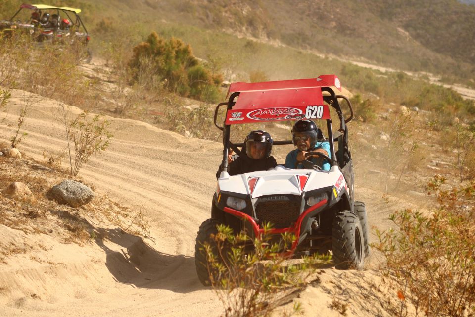 Cabo San Lucas: UTV Excursion on the Beach and in the Desert - Additional Costs