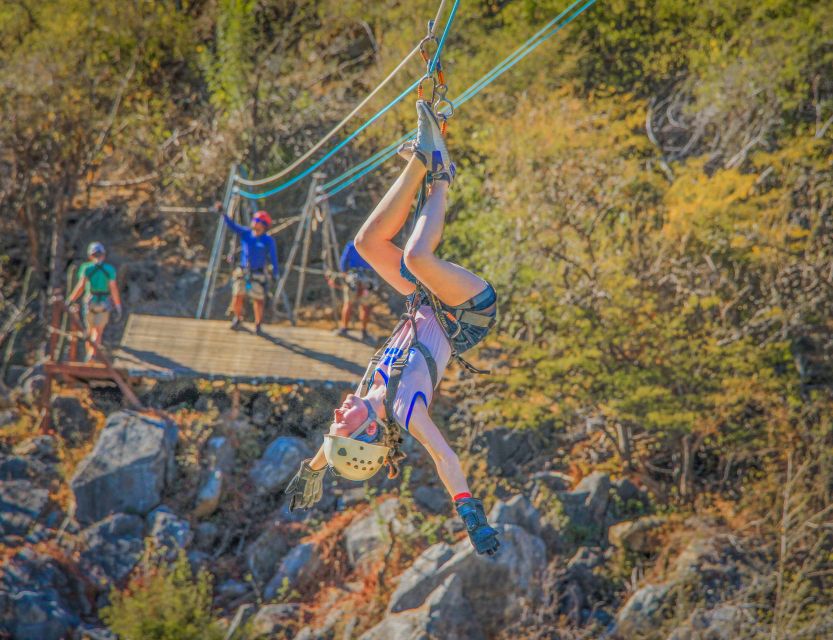 Cabo San Lucas: UTV & Zipline Baja Peninsula Adventure Tour - Activity Description