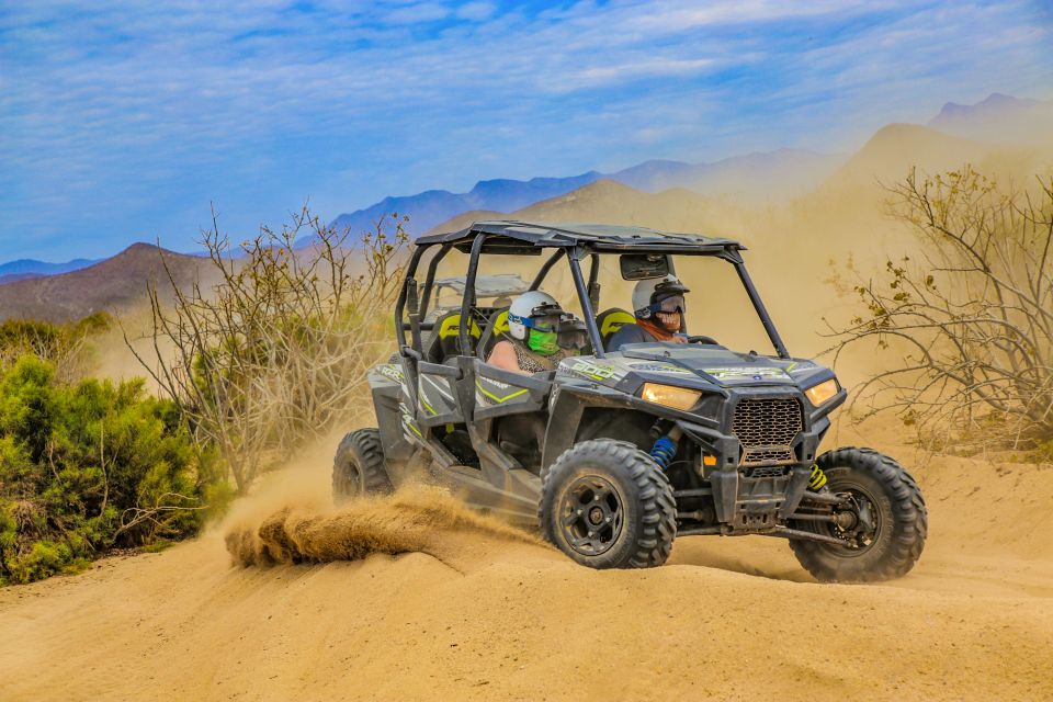 Cabo: UTV Off-Roading, Mexican Lunch, and Tequila - Booking Requirements