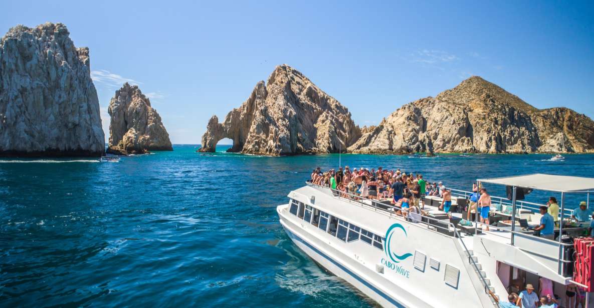 Cabos: Cabo Wave Cruise With Snorkeling, Lunch & Open Bar - Directions