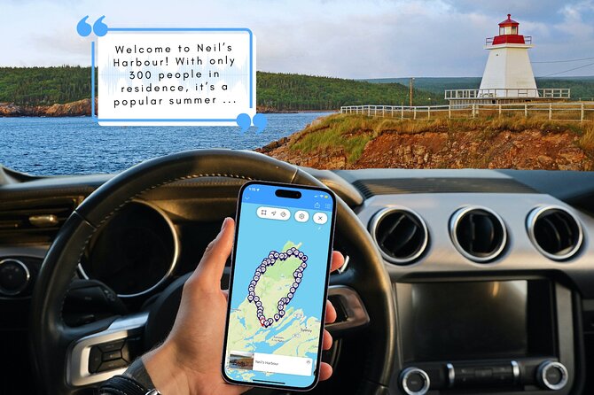 Cabot Trail: a Smartphone Audio Driving Tour - Inclusions
