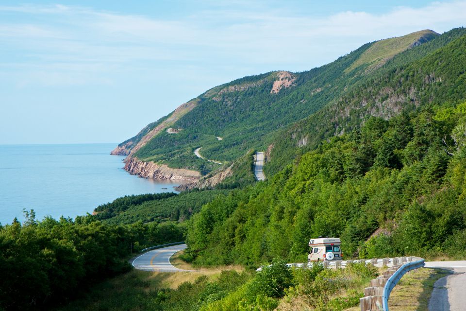 Cabot Trail Smartphone Audio Driving Tour - Logistics