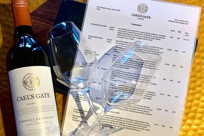 Cael's Gate Wine and Cheese Tasting in Broke - Venue Highlights