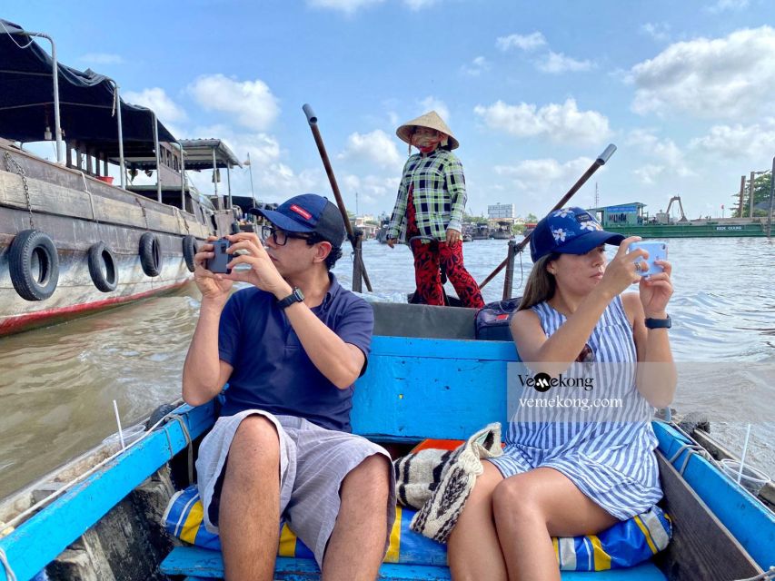 Cai Rang Famous Floating Market in Can Tho 1 Day Tour - Cooking Class in Cai Be