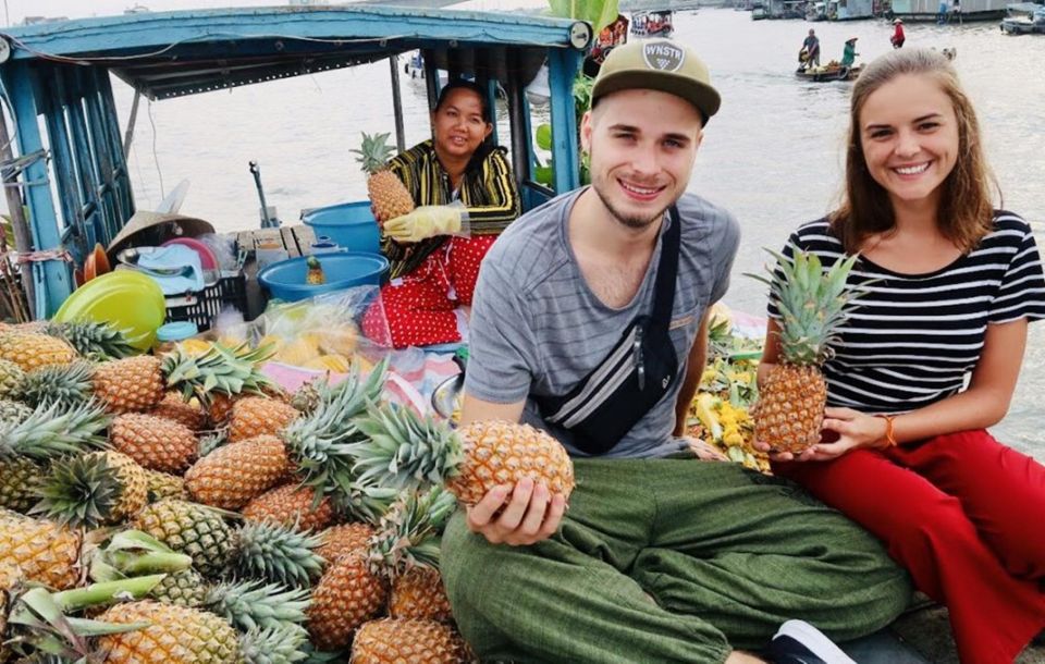 Cai Rang Famous Floating Market In Can Tho - Experience Highlights