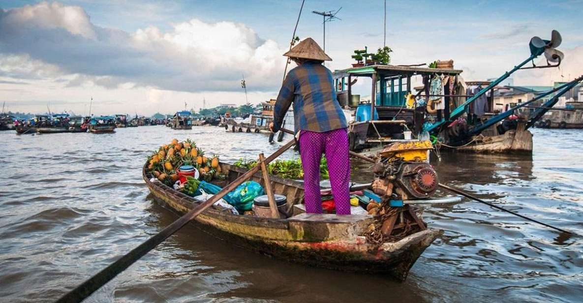 Cai Rang Floating Market and Mekong Delta 1 Day - Transportation Details