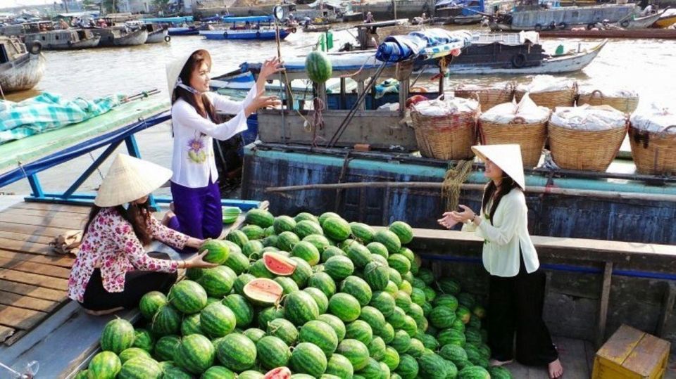 Cai Rang Floating Market & Mekong Delta 1 Day - Full Itinerary Breakdown