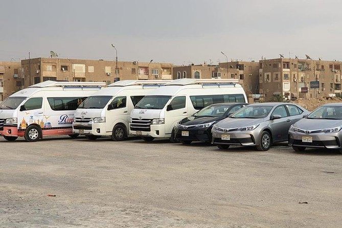 Cairo Airport Private Arrival/Departure Transfer to Any Address/Hotel in Giza - Pricing Details