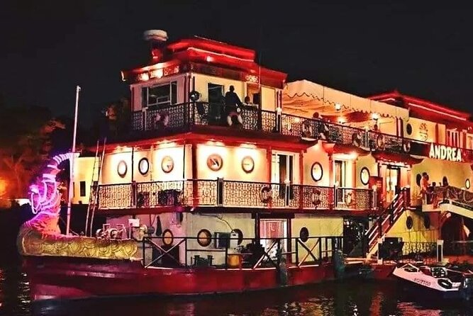 Cairo Dinner Cruise on the Nile River With Entertainment - Price Details