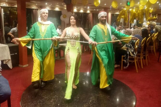 Cairo Nile Dinner Cruise Night Show With Belly Dancer - Customer Feedback and Reviews