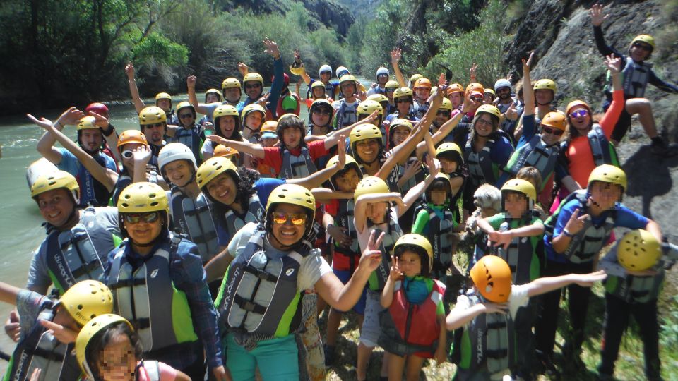 Calasparra: Almadenes Canyon Rafting With Caves and Rock Art - Booking Information