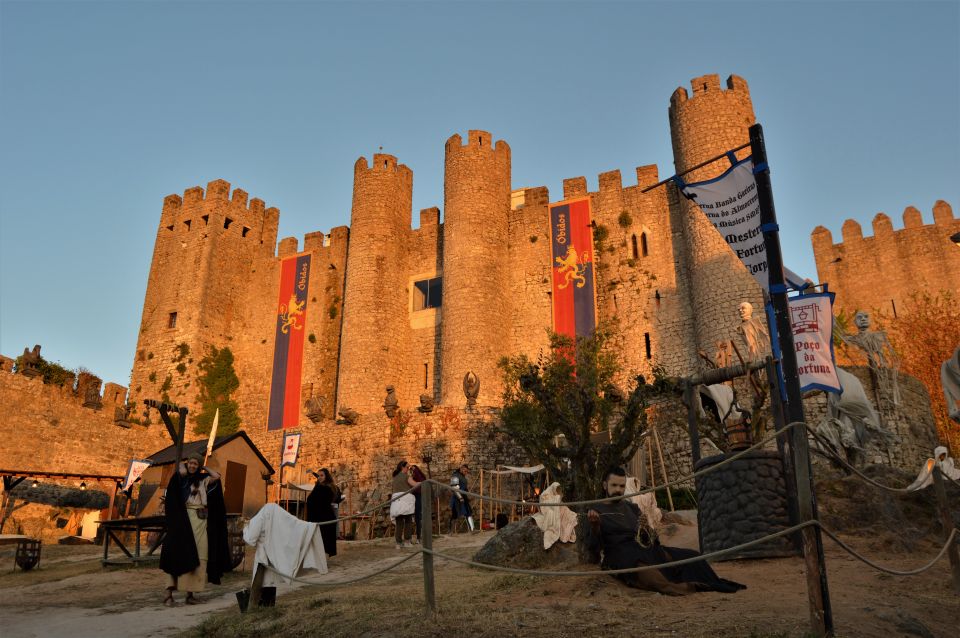 Caldas Da Rainha: Obidos Medieval Village & Buddha Eden Tour - Inclusions