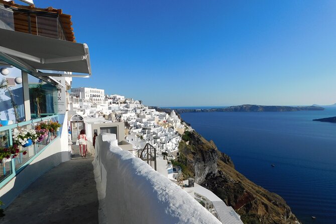 Caldera Walking Tour Fira to Imerovigli - Safety Reminders