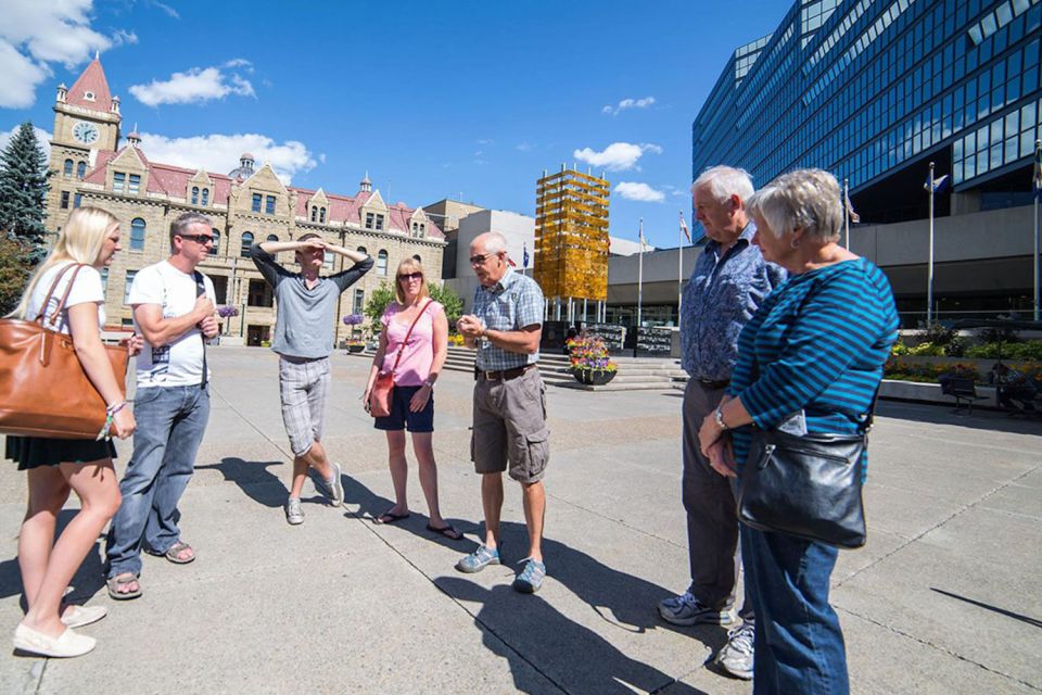 Calgary: 3-Hour Sightseeing Bus Tour - Highlights of the Tour