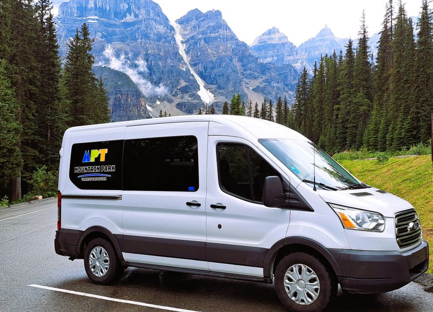 Calgary Airport Transfer to Canmore, Banff and Lake Louise - Service Details
